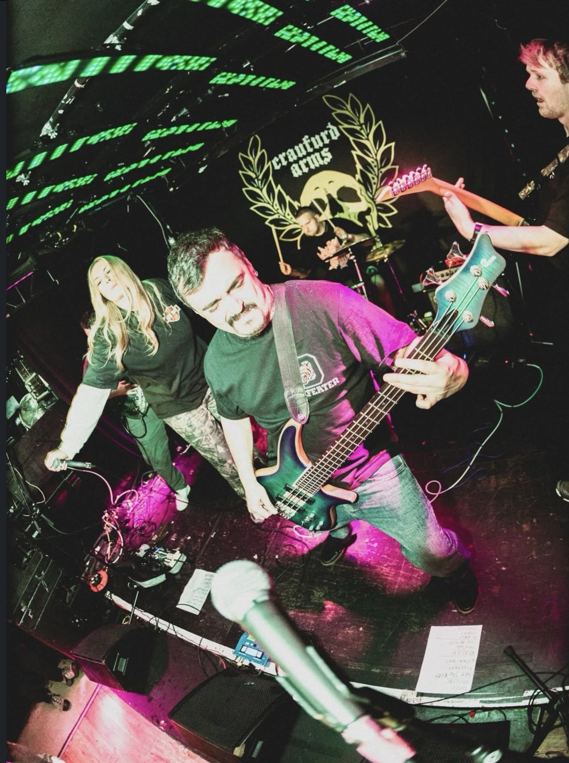 FALSE REALITY AT THE CRAUFURD ARMS, MK 8/11