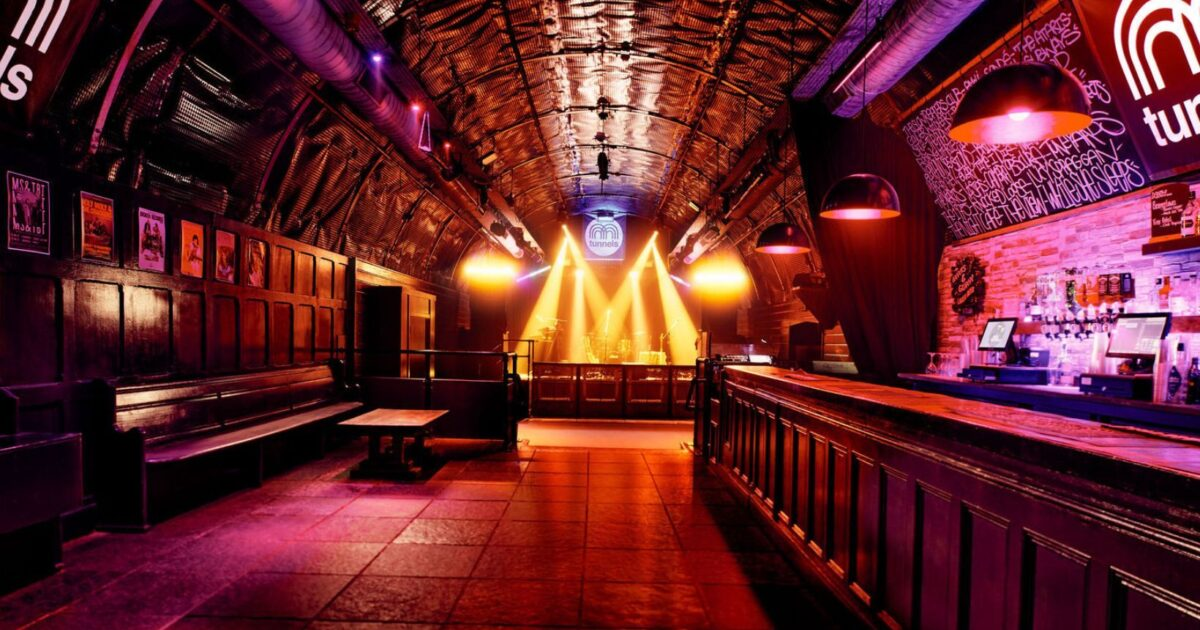 NORTH COAST FEST HEADS TO THE TUNNELS IN ABERDEEN