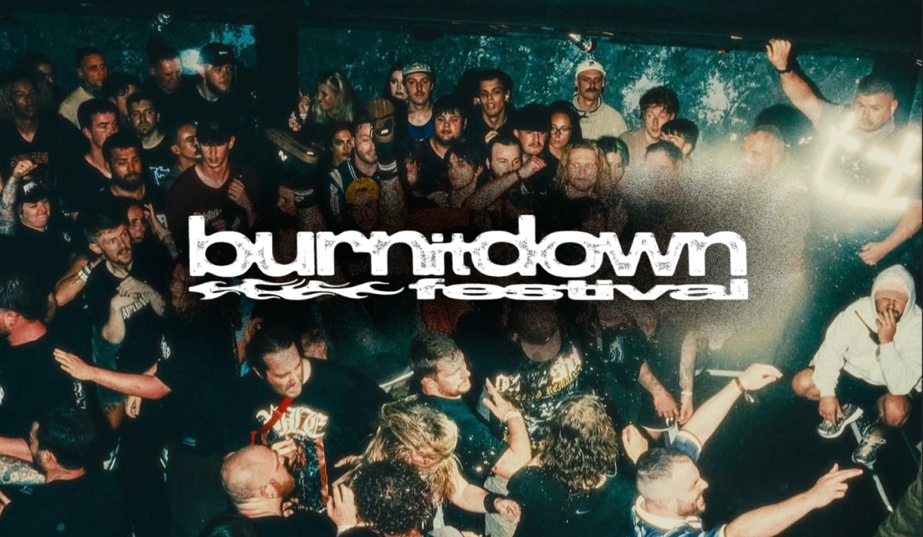 BURN IT DOWN FESTIVAL ANNOUNCE IMMENSE FIRST WAVE