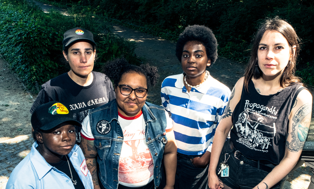 NOTHING WORKS: BERLIN HARDCORE HEADS OVER FOR FULL UK TOUR