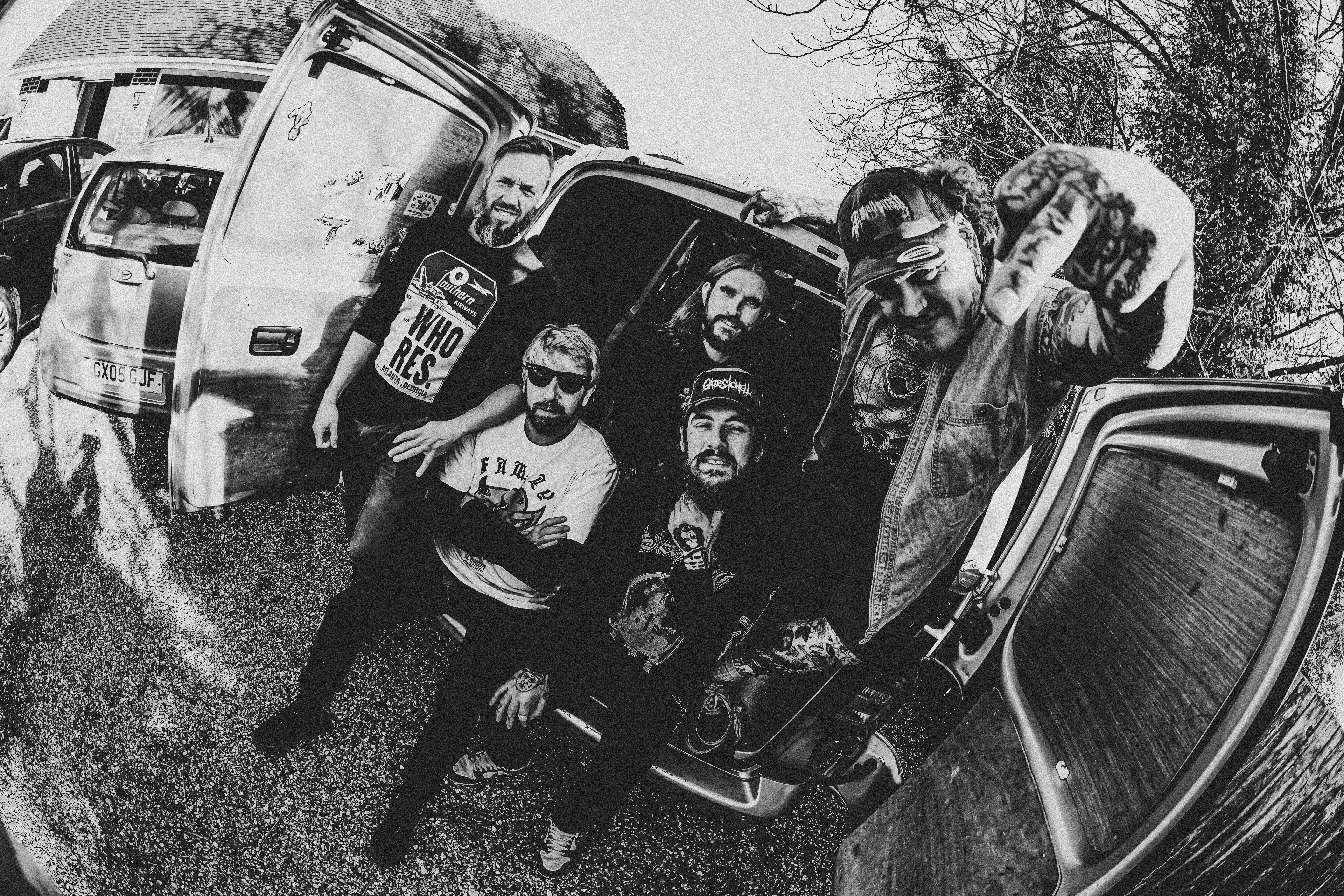 DEAD HARTS RETURN WITH NEW ALBUM DEDICATED TO LATE DRUMMER ANT ALLEN